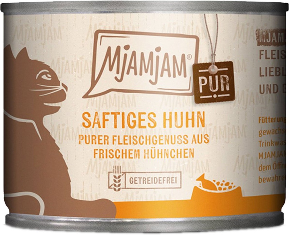 MjAMjAM purer Fleischgenuss saftiges Hühnchen pur 6x200g