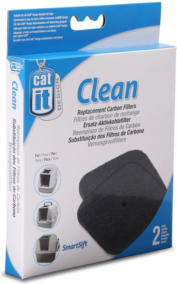 Catit Katzentoilette Ersatzfilter 2er Pack
