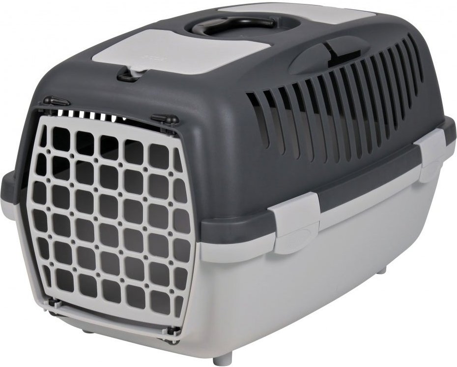 Trixie Transportbox Traveller Capri 2 hellgrau/grau