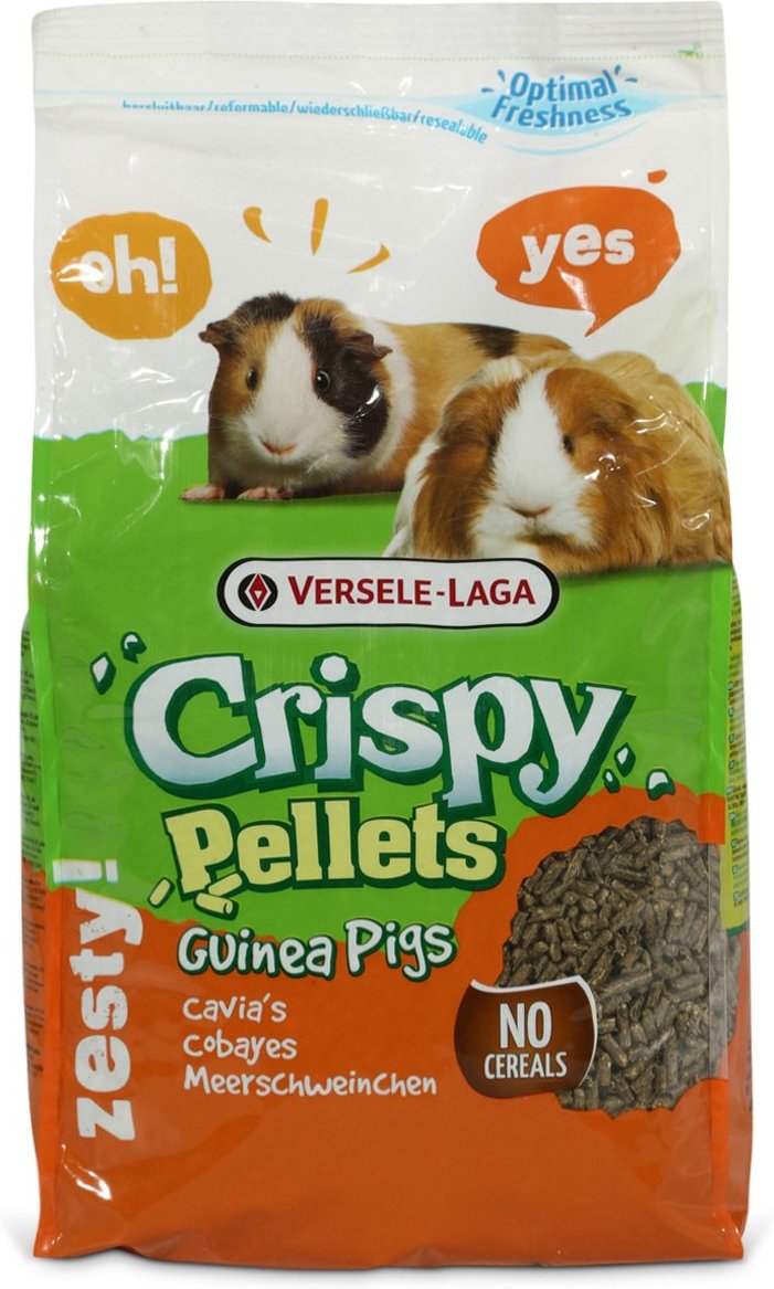 Versele Laga Meerschweinchen Crispy Pellets Guinea Pigs 2kg
