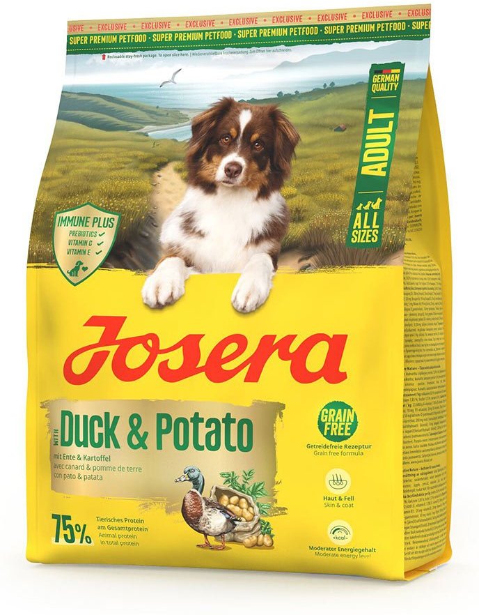 Josera All Sizes Adult Duck & Potato 5x900 g