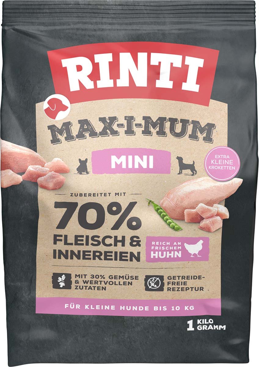 RINTI Max-i-Mum Mini Adult Huhn 1kg