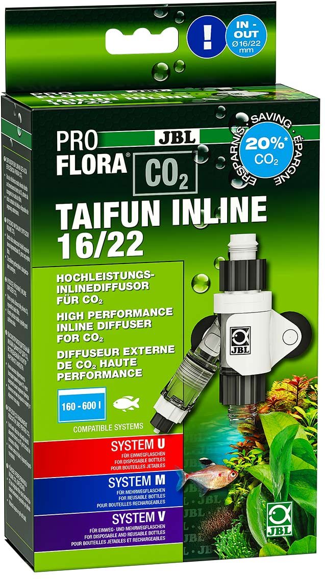 Thumbnail - JBL PROFLORA CO2 TAIFUN INLINE 16/22