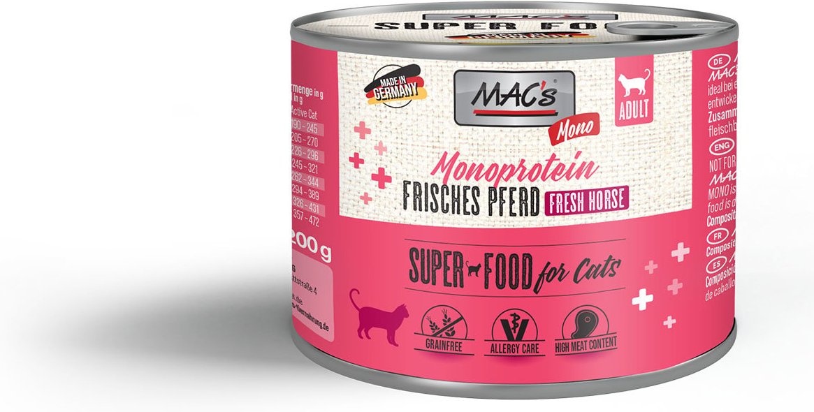 MAC's Cat Mono Frisches Pferd 6x200g