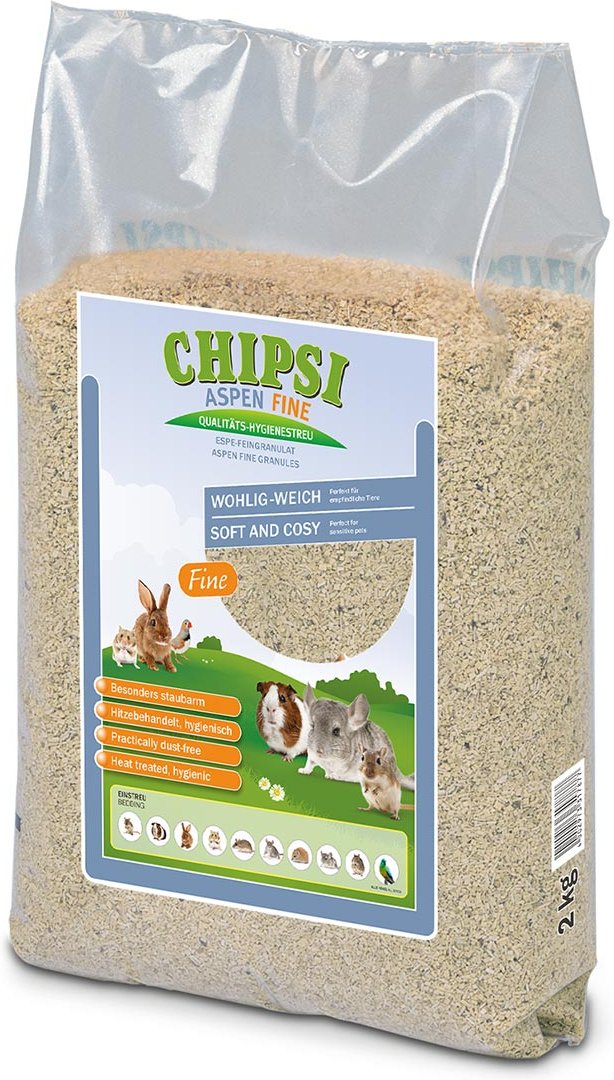 Chipsi Einstreu Aspen Fine 2kg