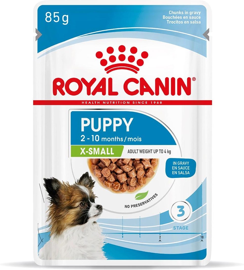Royal Canin SHN X-Small Puppy Gravy 12x85g