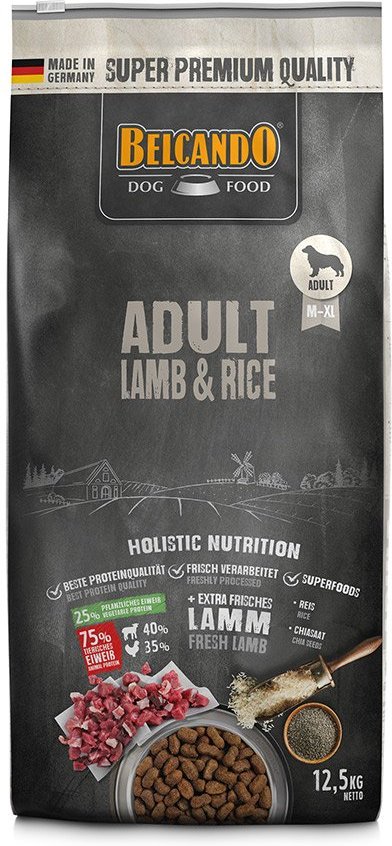 Belcando Adult Lamb & Rice 12,5kg