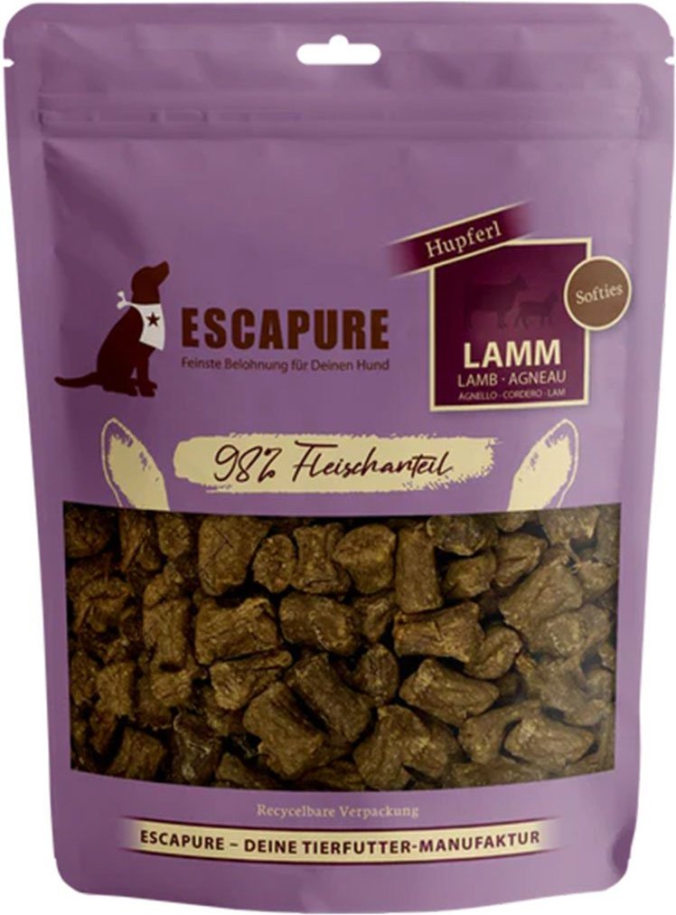 ESCAPURE Lamm Hupferl Softies 150g