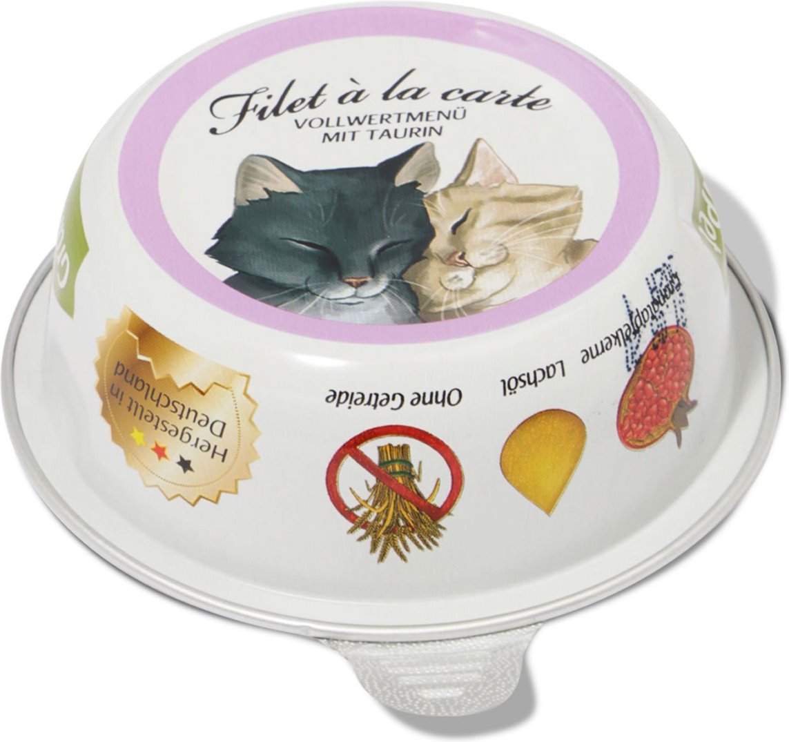 GranataPet Filet à la carte Ente & Huhn 6x85g
