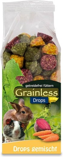 JR Farm Grainless Drops gemischt 3x140g