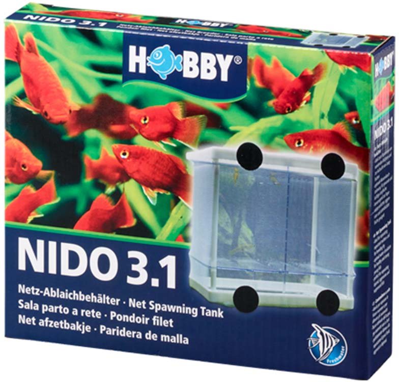 Hobby Ablaichbehälter Nido 3.1 16 x 16 x 14 cm