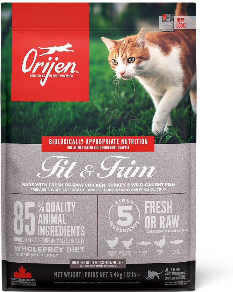 Orijen Cat Fit und Trim 5,4kg