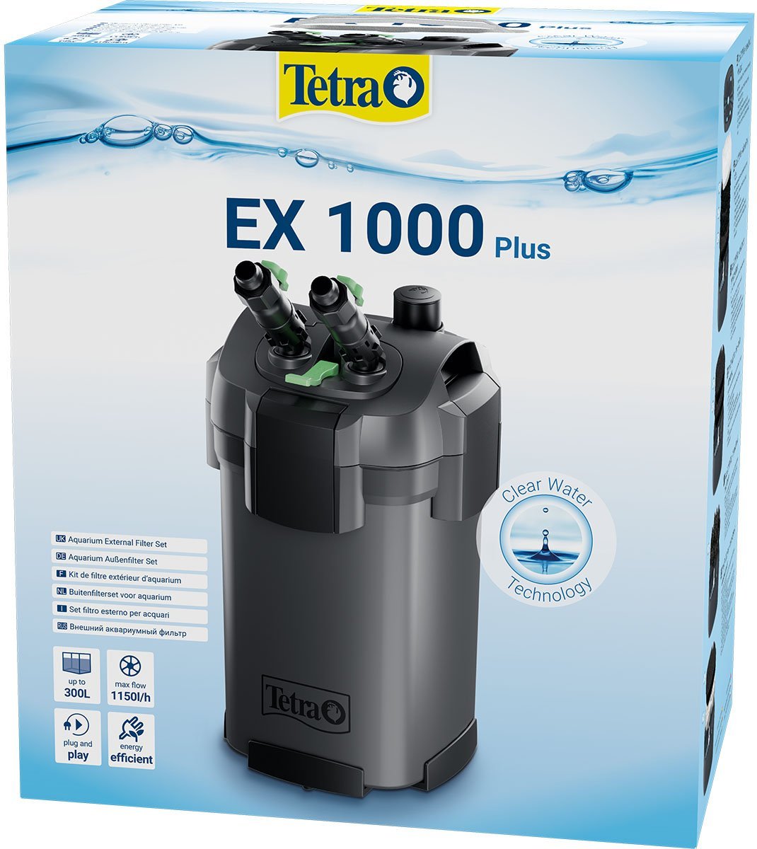 Tetra EX Plus Filter 1000
