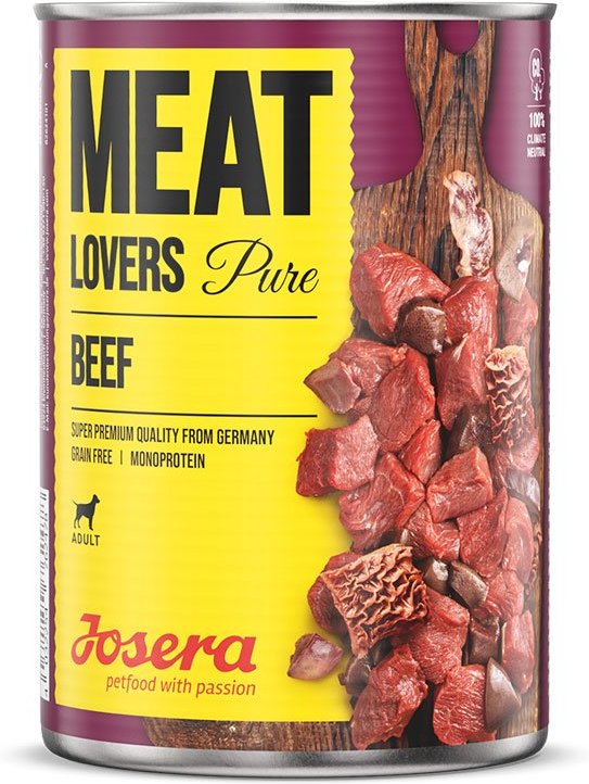 Josera Meat Lovers Pure Beef 6x400g