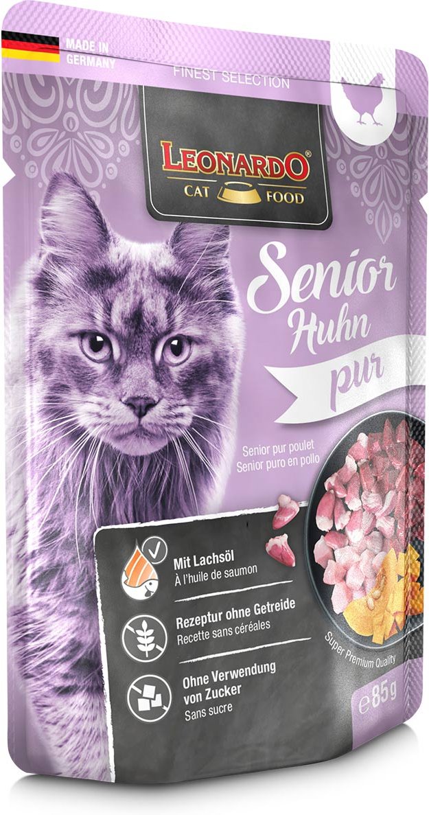 Leonardo Senior Huhn 32x85g