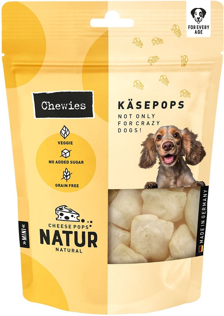 Chewies Käsepops Natural 35g