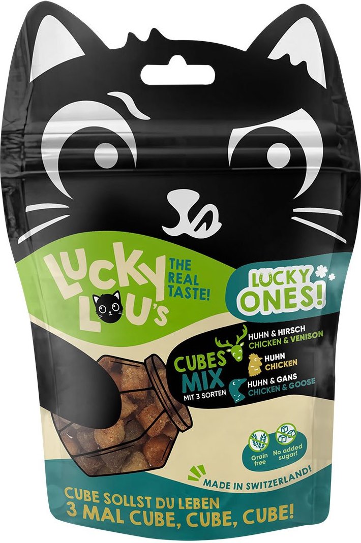 Lucky Lou Lucky Ones Cubes Mixpack 80g