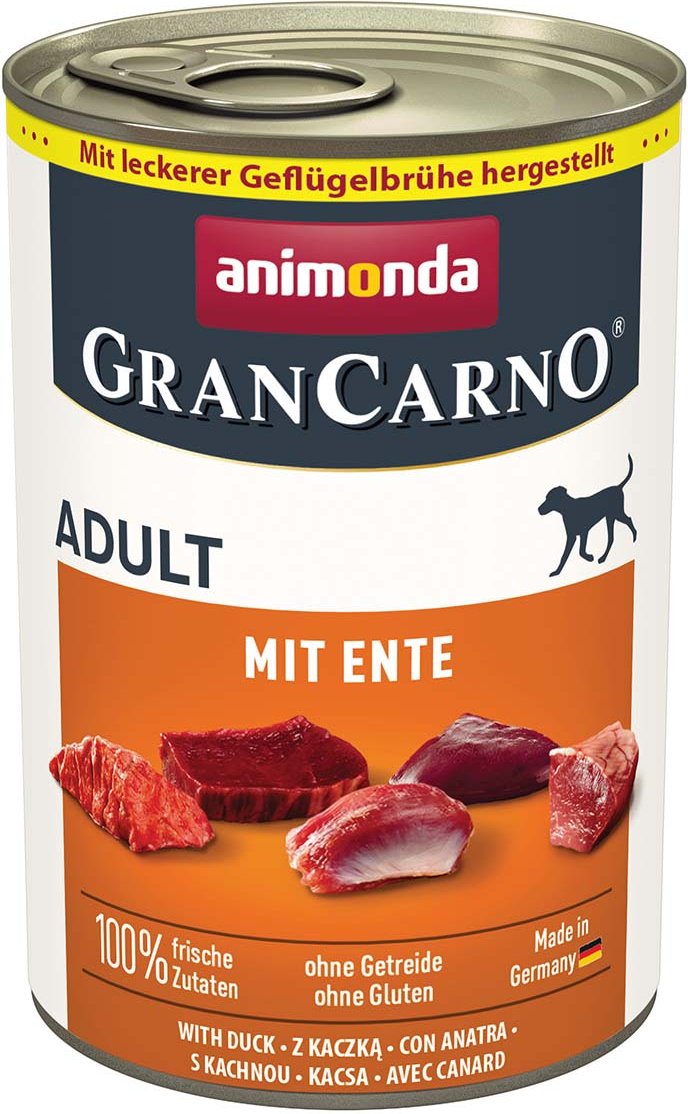 animonda GranCarno Adult mit Ente 6x400g