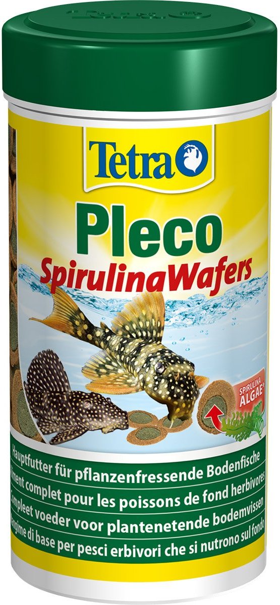 Tetra Pleco Multi Wafers Fischfutter 250ml