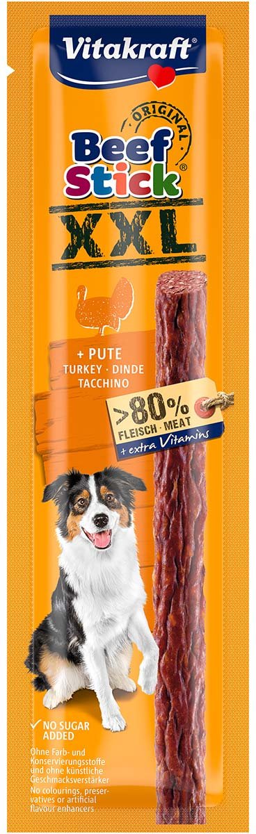 Vitakraft Hundesnack Beef Stick Pute XXL 1 Stück