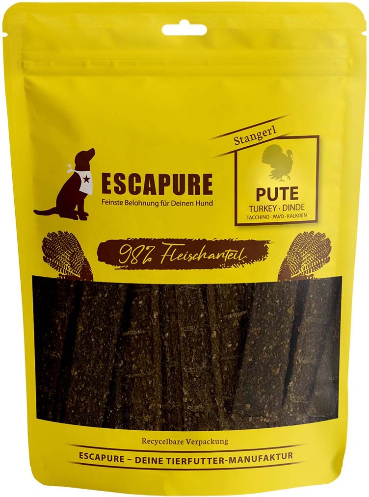 Escapure Puten Stangerl 3x150g