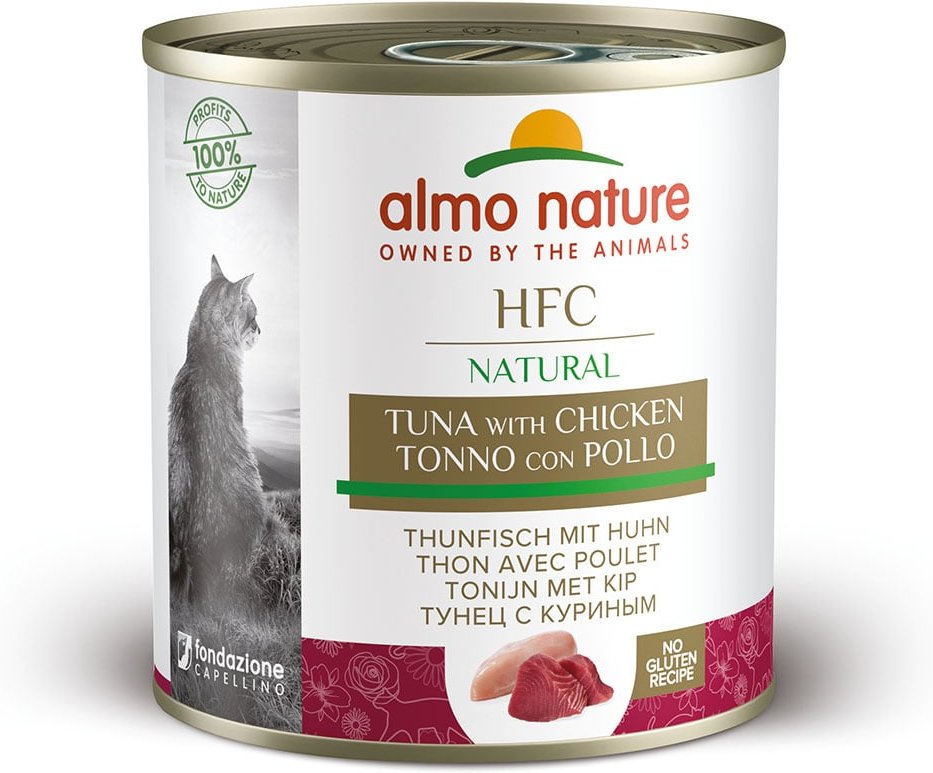 Almo Nature HFC Natural Cat Thunfisch und Huhn 12x280g