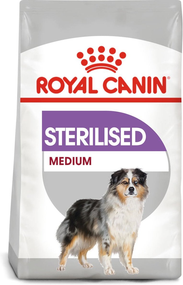 ROYAL CANIN STERILISED MEDIUM Trockenfutter für kastrierte mittelgroße Hunde 12kg