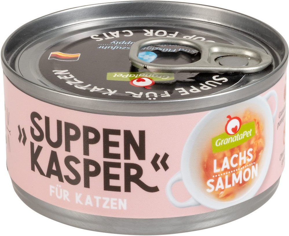 GranataPet Suppenkasper Lachs 12x70g