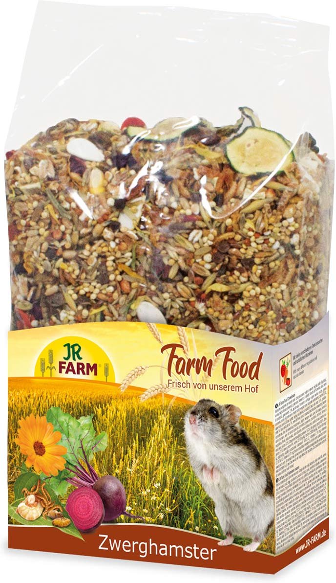 JR Farm Food Zwerghamster Adult 500g