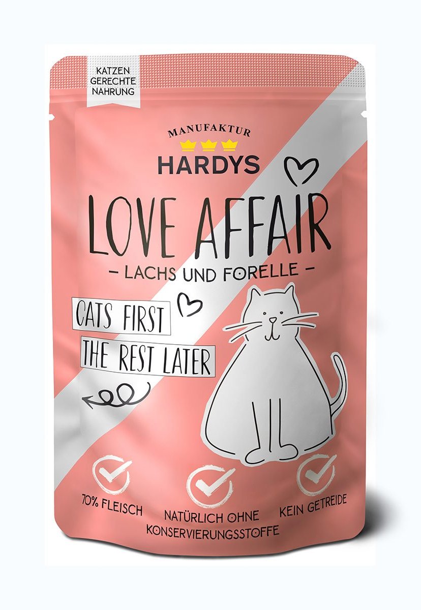 Hardys Love Affair Lachs & Forelle 12x100g