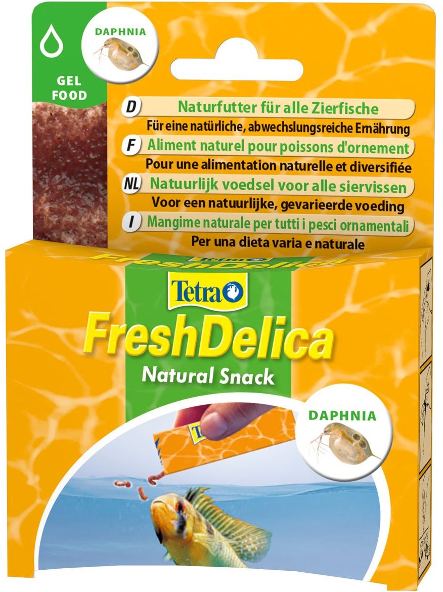 Tetra Gelfutter FreshDelica Daphnien 48g
