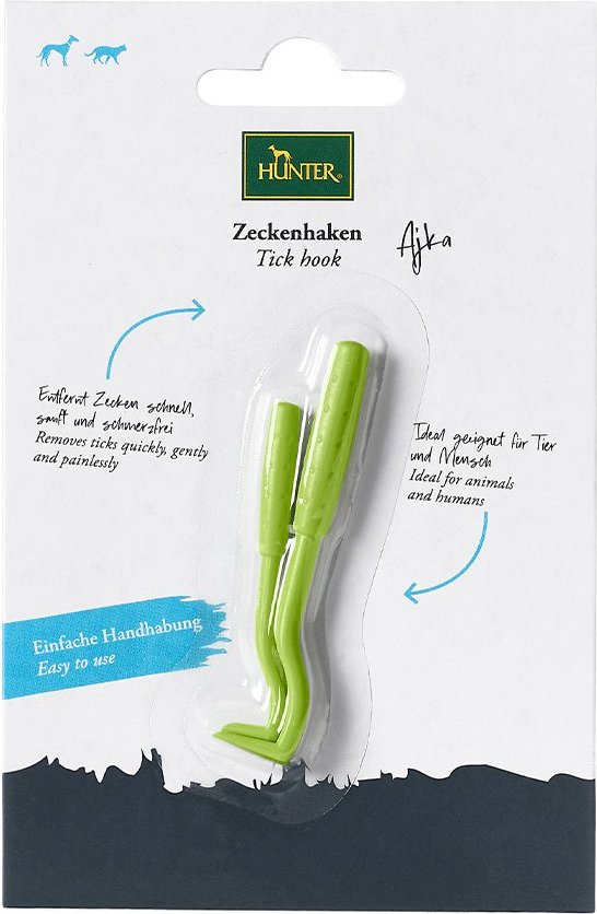 Hunter Zeckenhaken Ajka grün