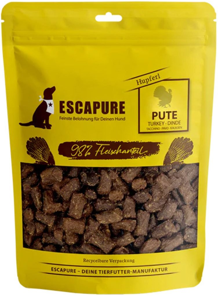 ESCAPURE Puten Hupferl 3x150g