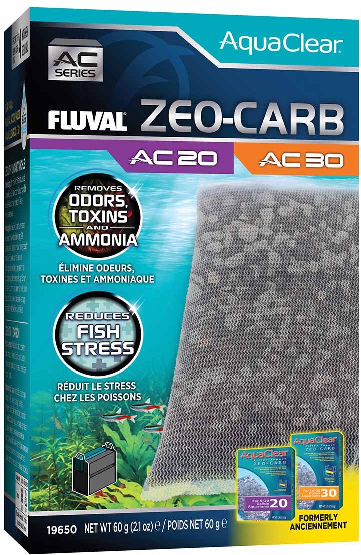 Fluval AquaClear Filtereinsatz Zeo-Carb AC20/30