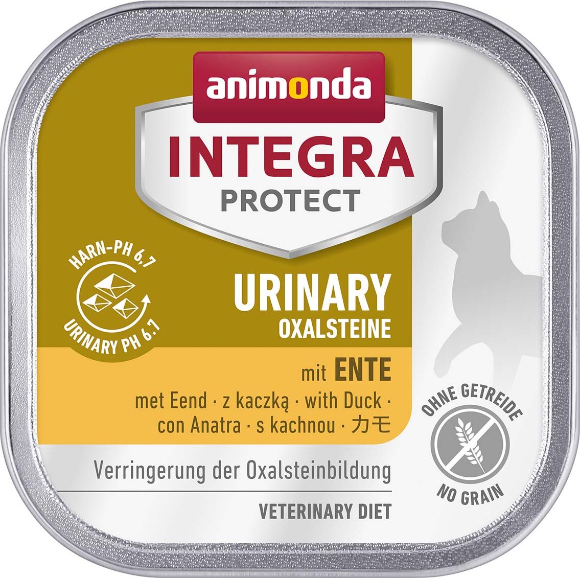 animonda INTEGRA PROTECT Adult Urinary Oxalstein mit Ente 6x100g