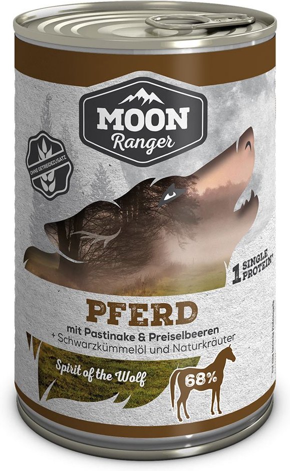 MOON Ranger Pferd mit Pastinake 6x400g