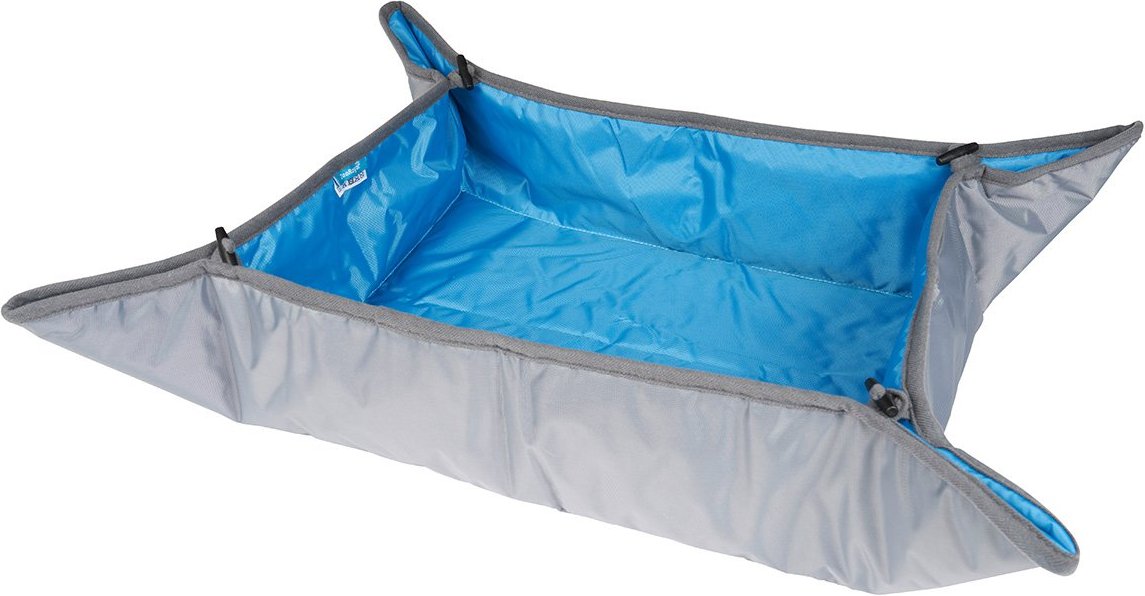 ZooRoyal 2-in-1 Liegeplatz petrol & anthazit