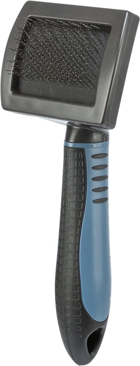 Trixie Softbürste mit Metallborsten 12x20cm