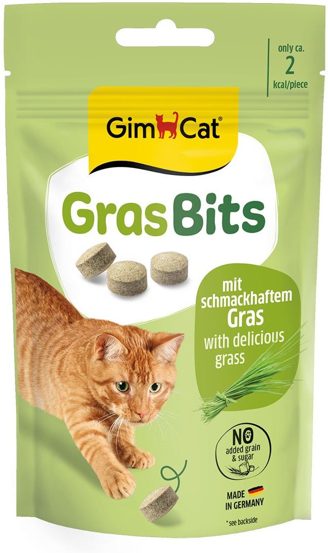 GimCat GrasBits 8x40g