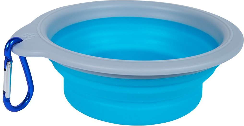 ZooRoyal Reisenapf Silikon fester Rand S 360ml