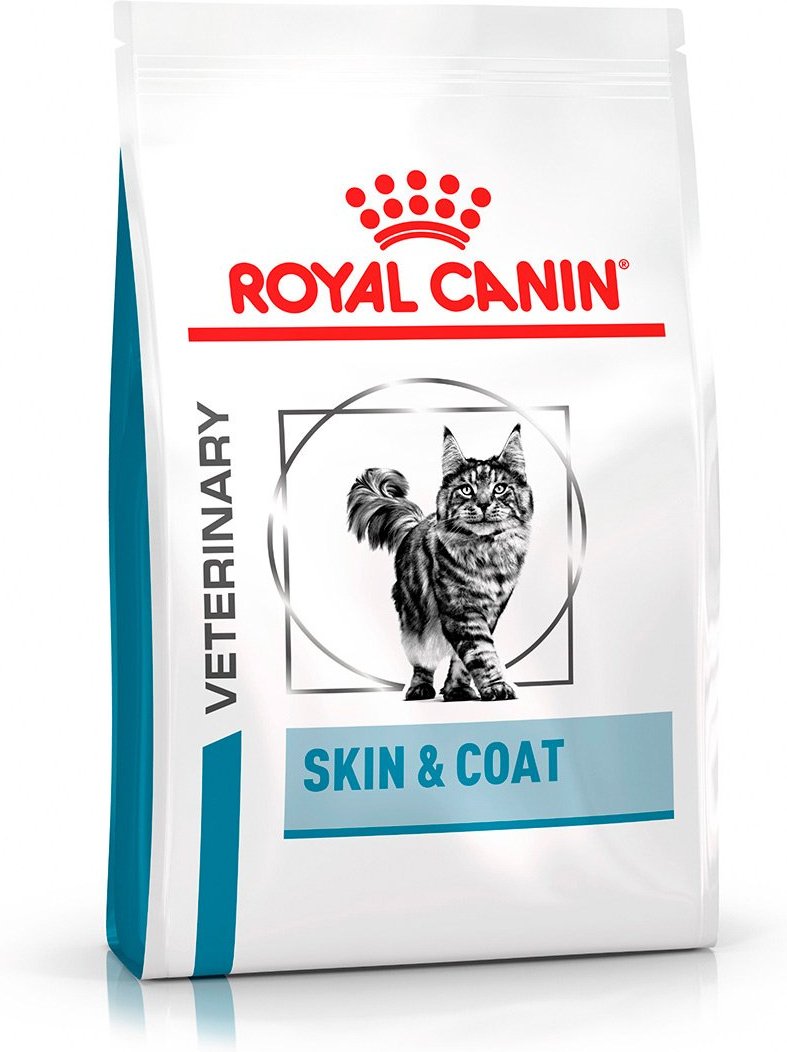 ROYAL CANIN Veterinary SKIN & COAT Trockenfutter für Katzen 3,5kg