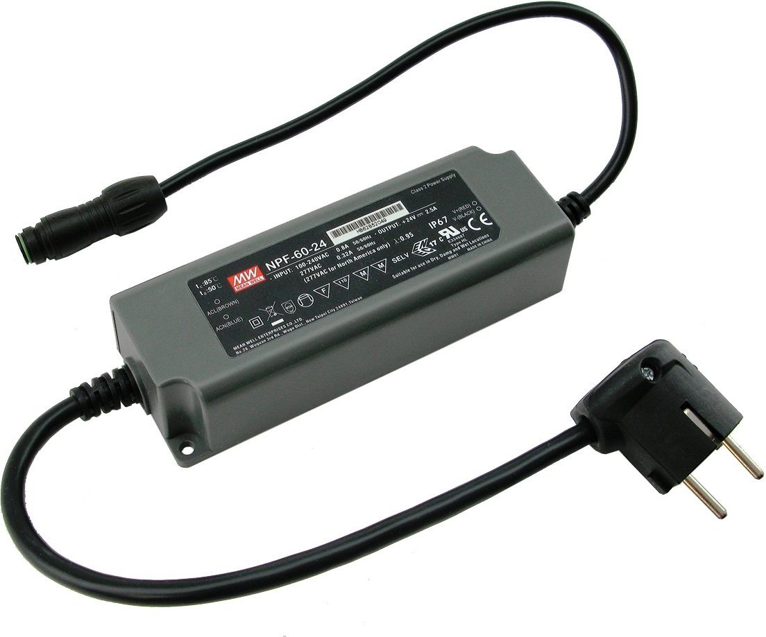 Daytime LED-Converter Netzteil 24V DC / 60W