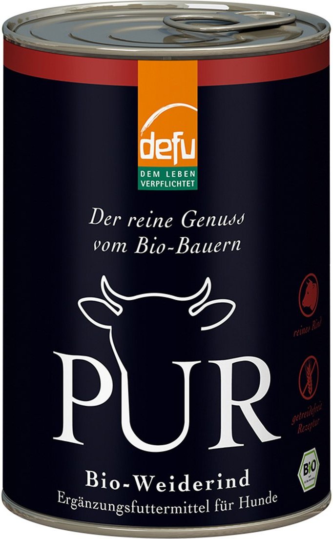 Defu PUR Bio-Weiderind 12x400g