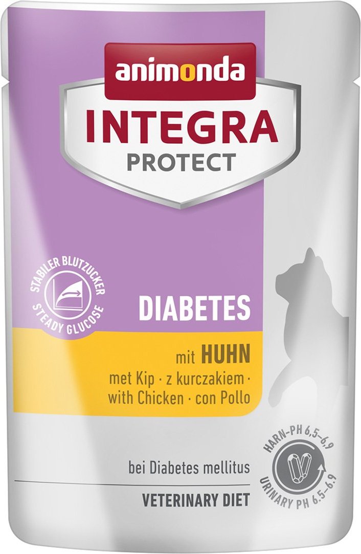 animonda INTEGRA PROTECT Diabetes Adult Huhn 24x85g