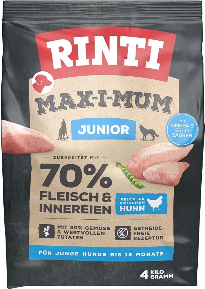 Rinti Max-i-Mum Junior Huhn 4kg