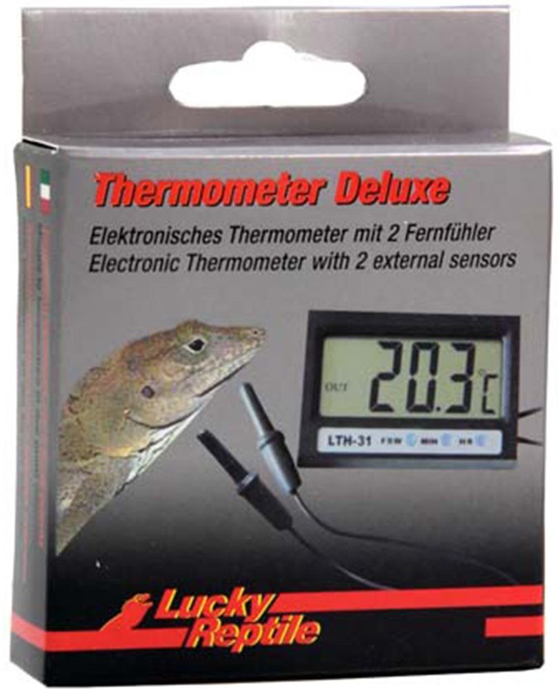 Lucky Reptile Thermometer Deluxe mit Fernfühler