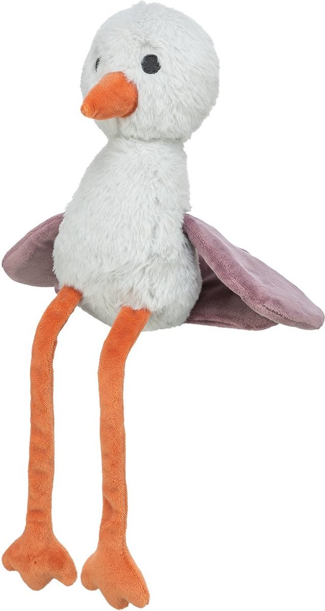 Trixie recyceltes Hundespielzeug Strauß 41 cm