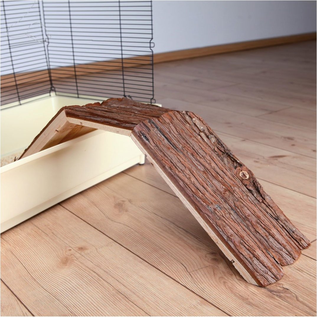 Trixie Brücke zum Betreten und Verlassen des Käfigs