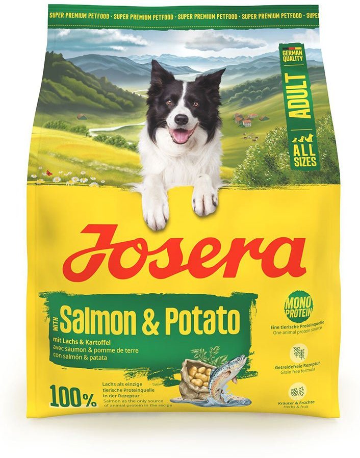 Josera All Sizes Adult Salmon & Potato 900 g