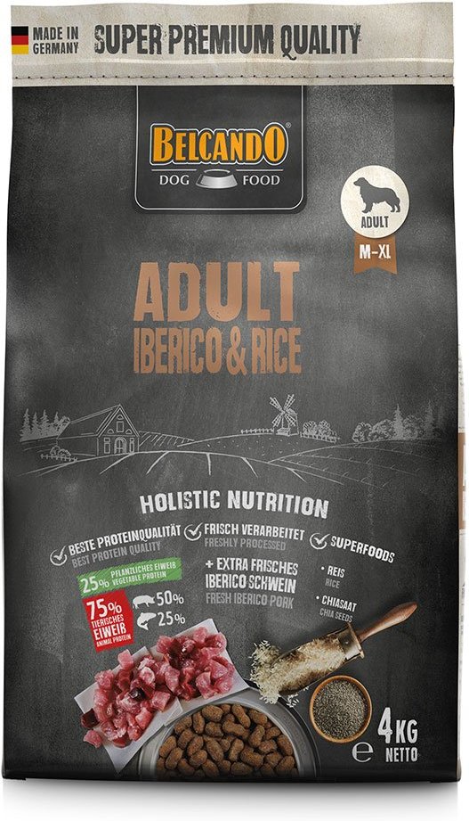 Belcando Adult Iberico & Rice 4kg